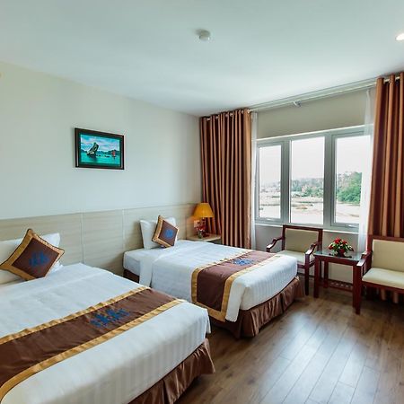 Halong Harbour Hotel ها لونغ المظهر الخارجي الصورة