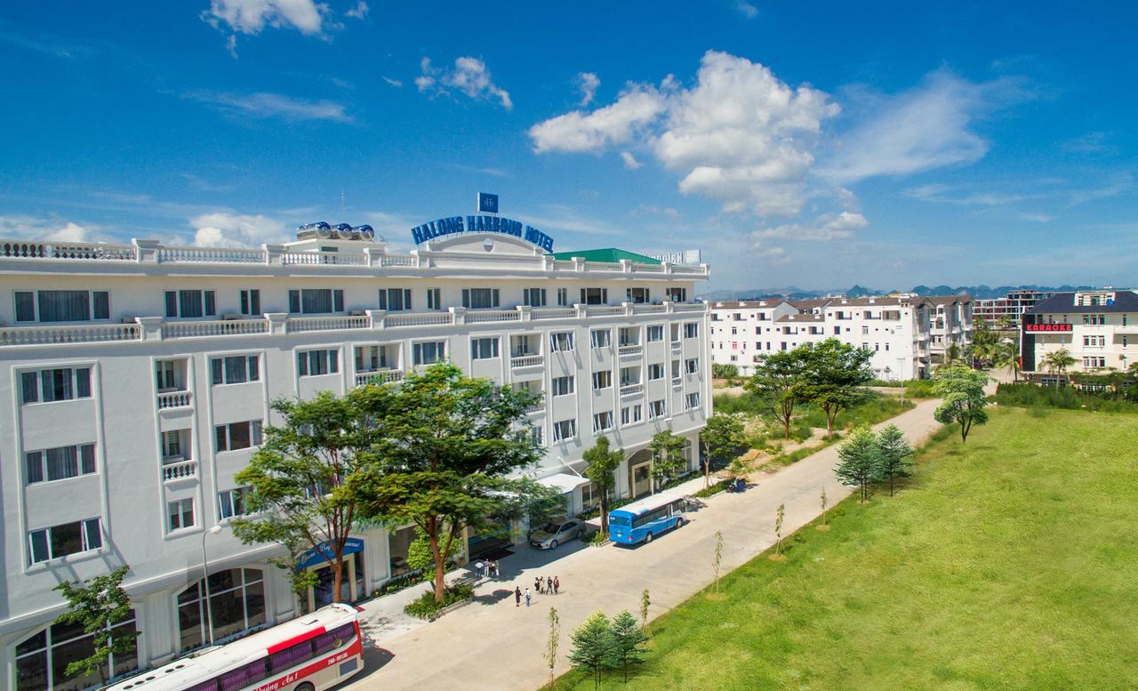 Halong Harbour Hotel ها لونغ المظهر الخارجي الصورة