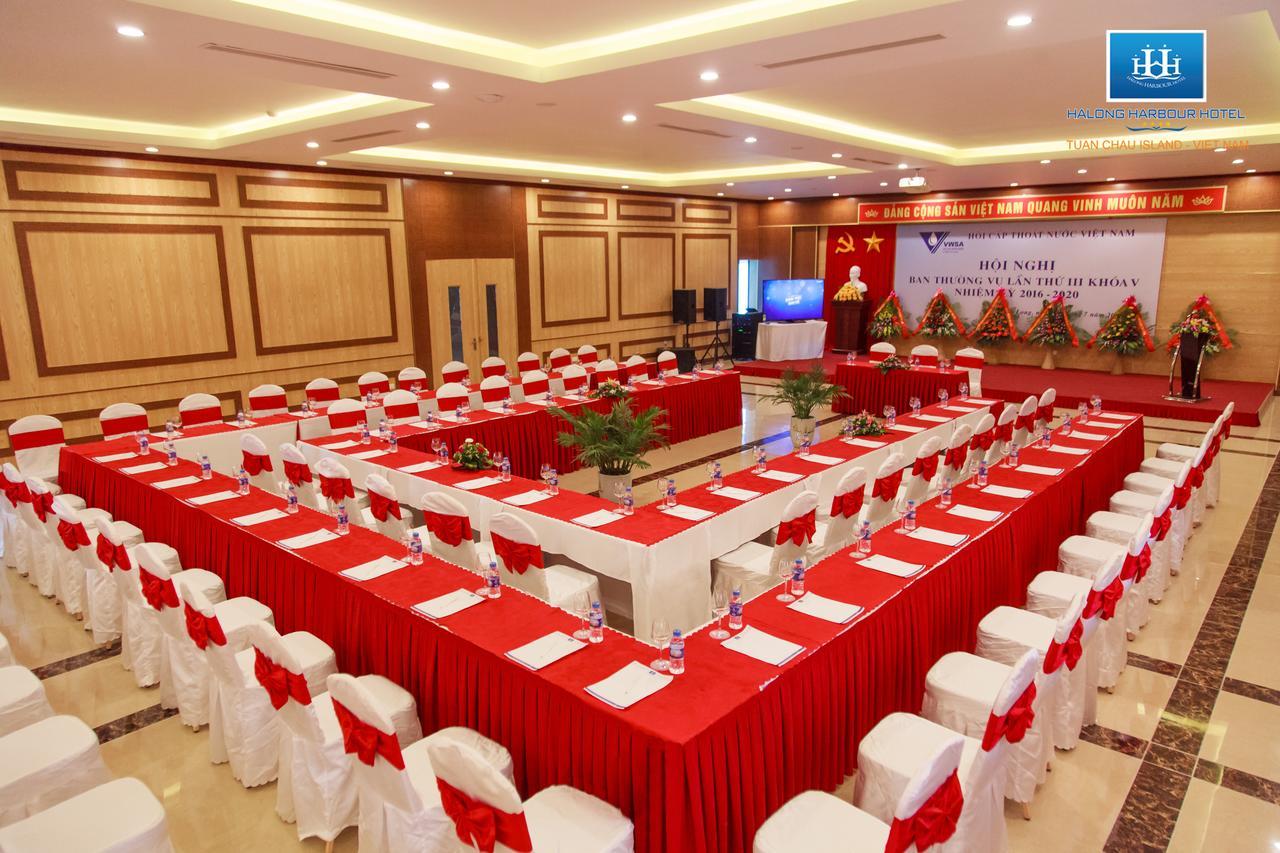Halong Harbour Hotel ها لونغ المظهر الخارجي الصورة