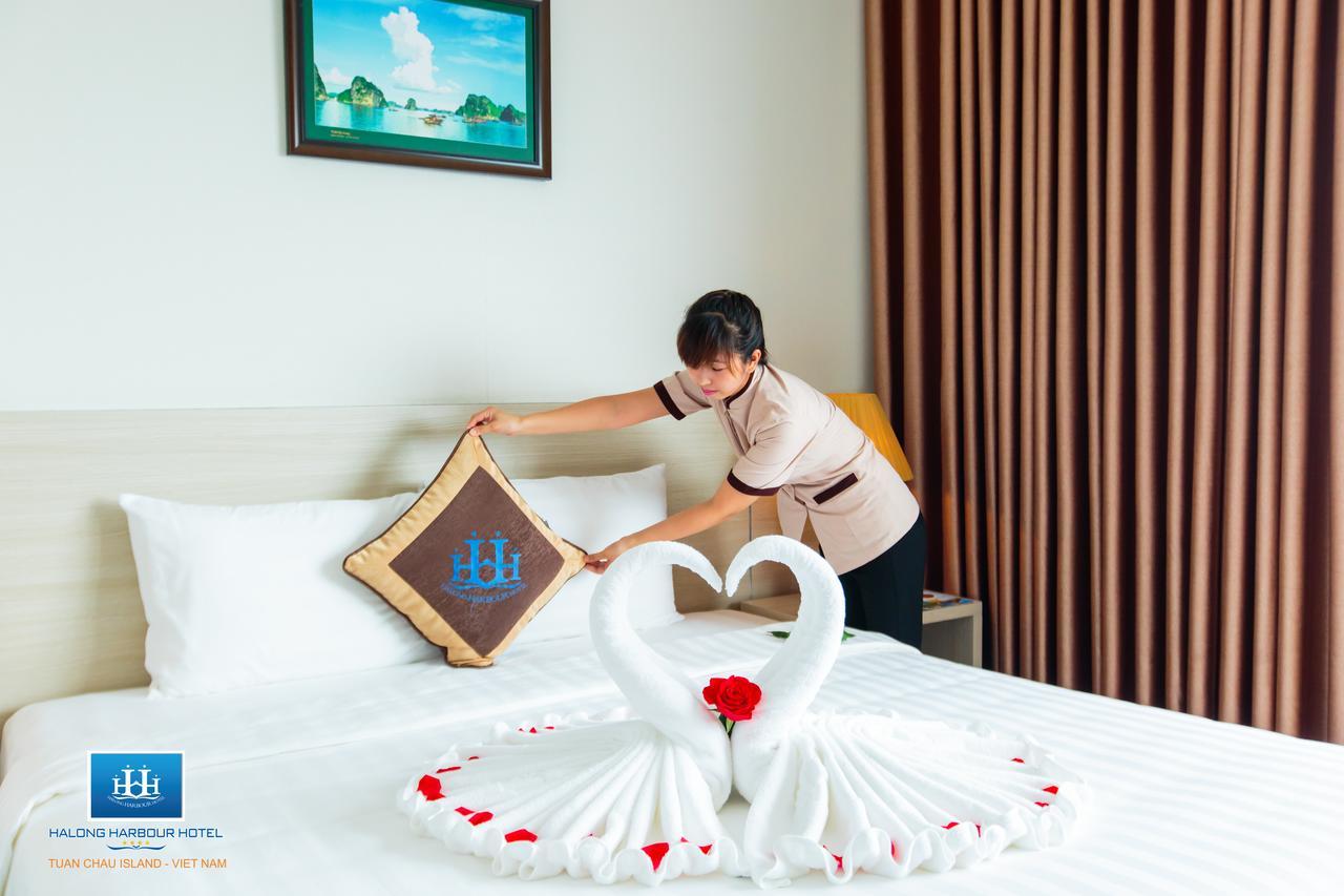 Halong Harbour Hotel ها لونغ المظهر الخارجي الصورة