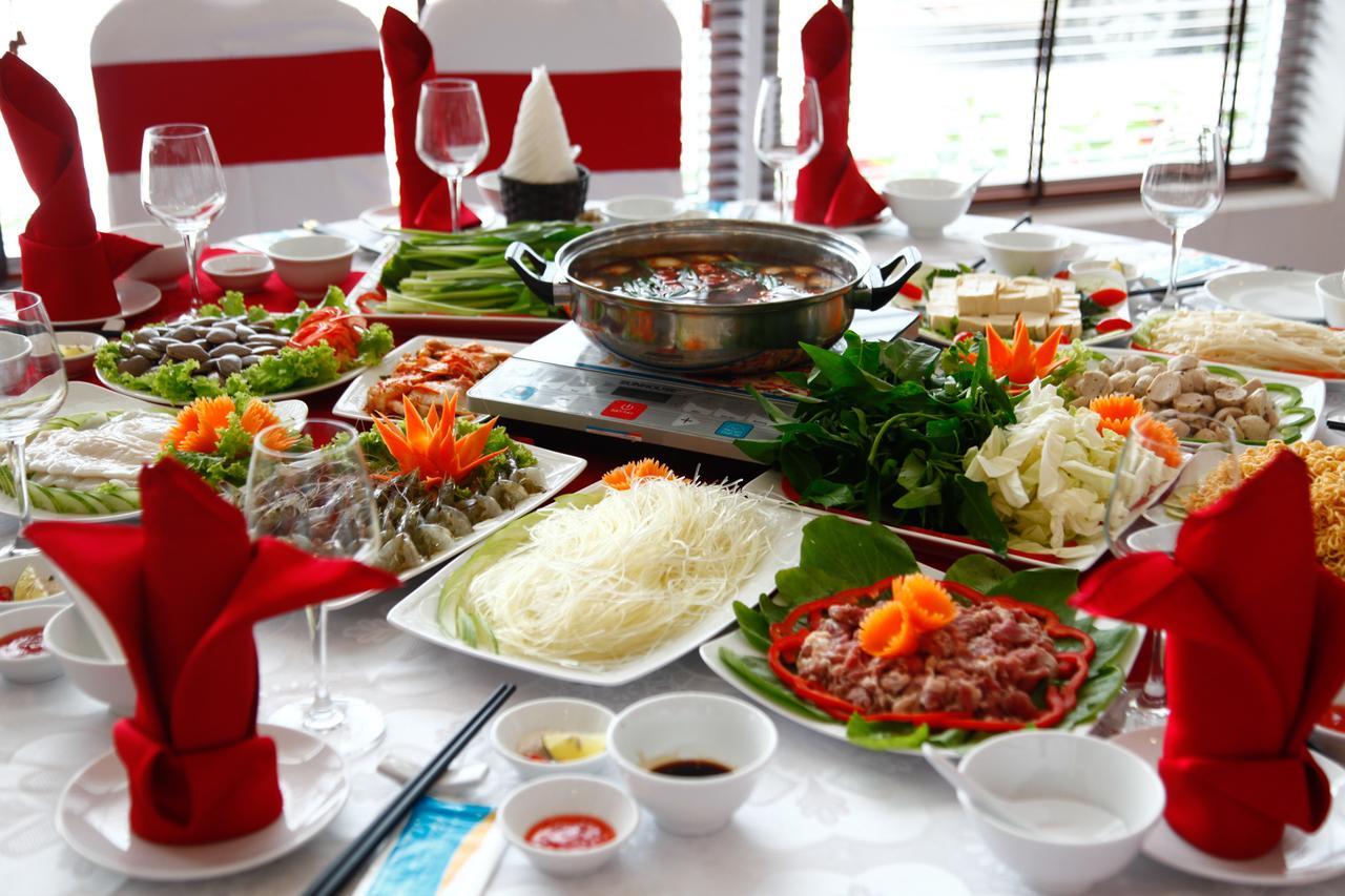 Halong Harbour Hotel ها لونغ المظهر الخارجي الصورة
