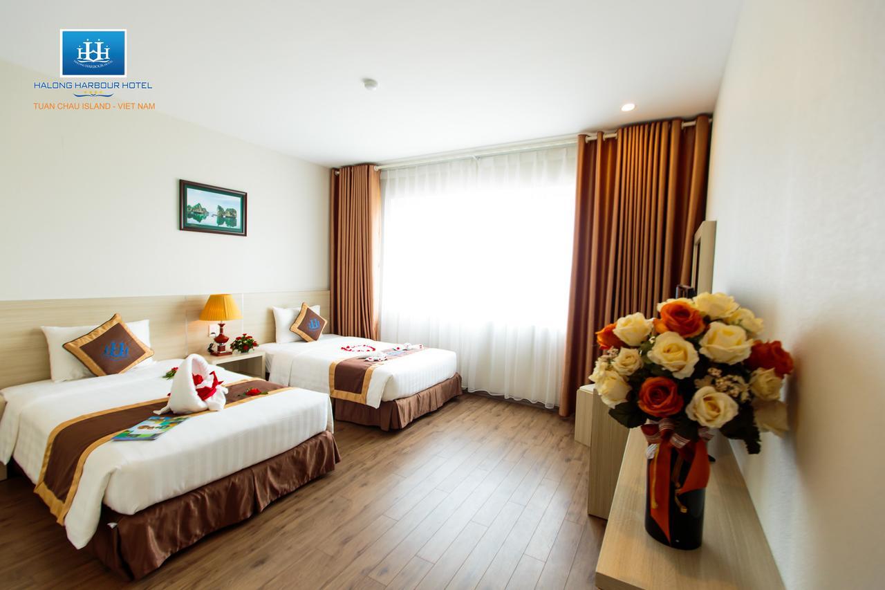 Halong Harbour Hotel ها لونغ المظهر الخارجي الصورة