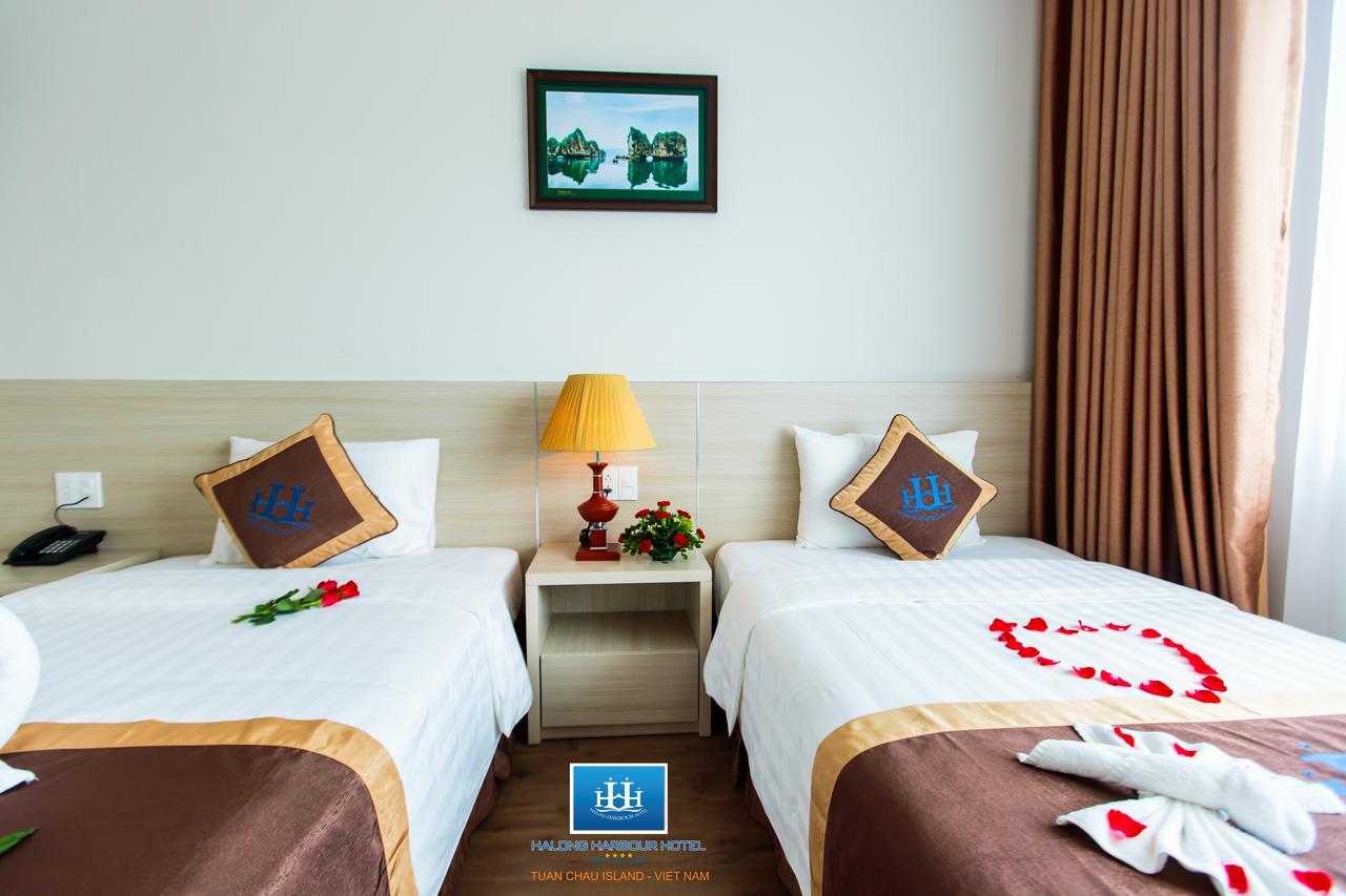 Halong Harbour Hotel ها لونغ المظهر الخارجي الصورة