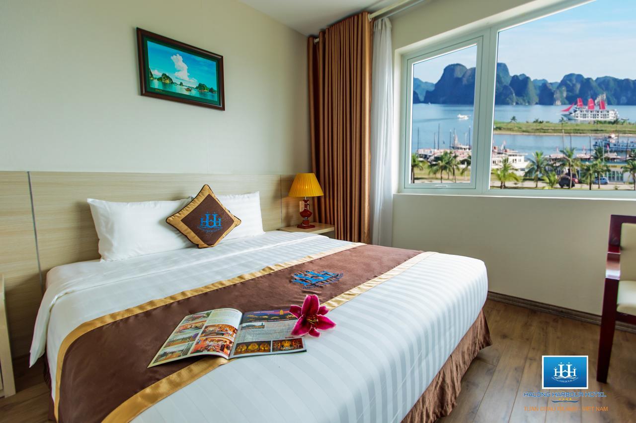 Halong Harbour Hotel ها لونغ المظهر الخارجي الصورة
