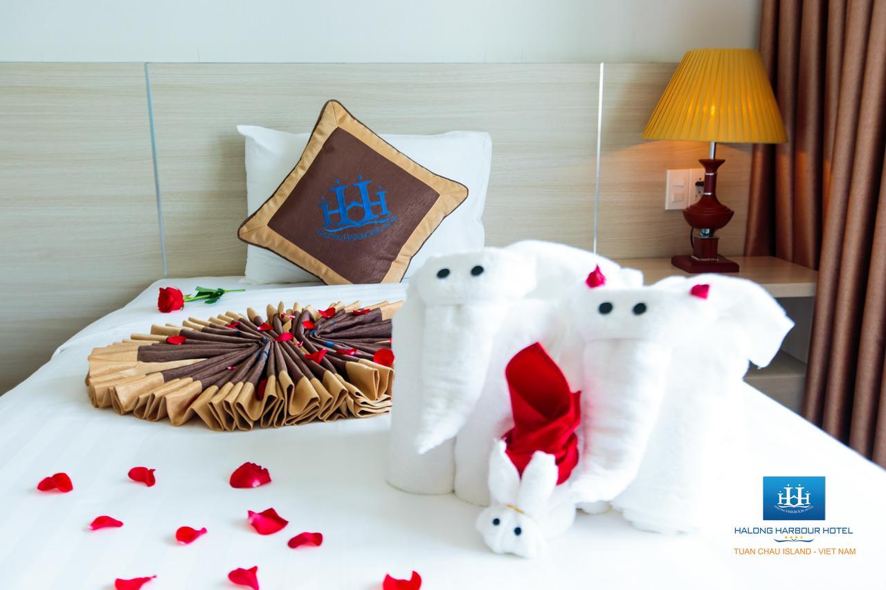 Halong Harbour Hotel ها لونغ المظهر الخارجي الصورة