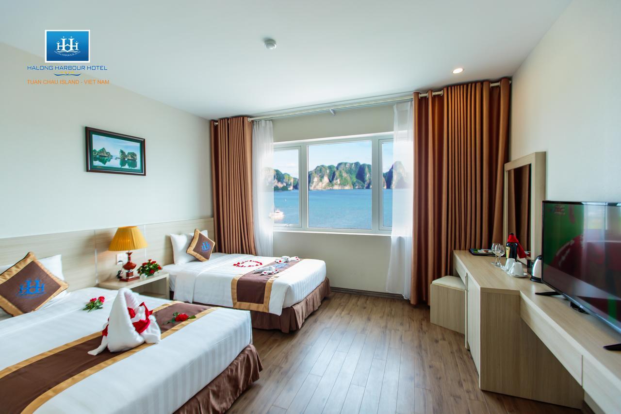 Halong Harbour Hotel ها لونغ المظهر الخارجي الصورة