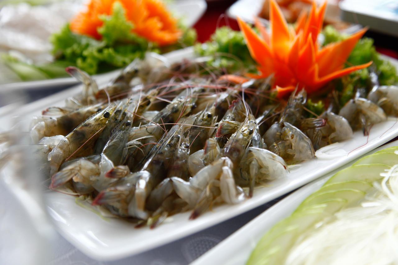 Halong Harbour Hotel ها لونغ المظهر الخارجي الصورة