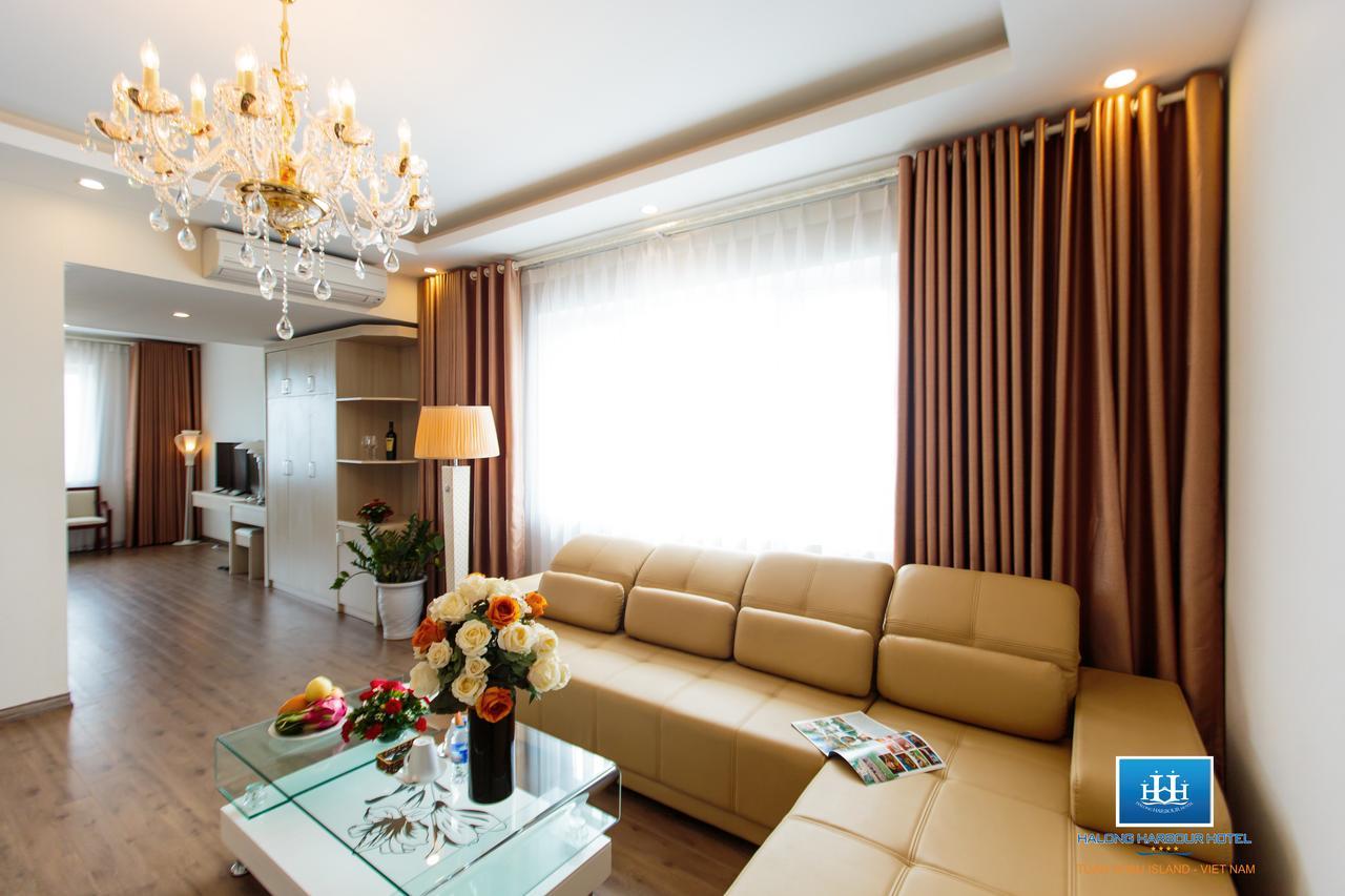 Halong Harbour Hotel ها لونغ المظهر الخارجي الصورة