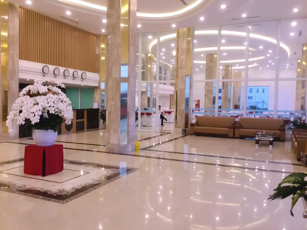 Halong Harbour Hotel ها لونغ المظهر الخارجي الصورة