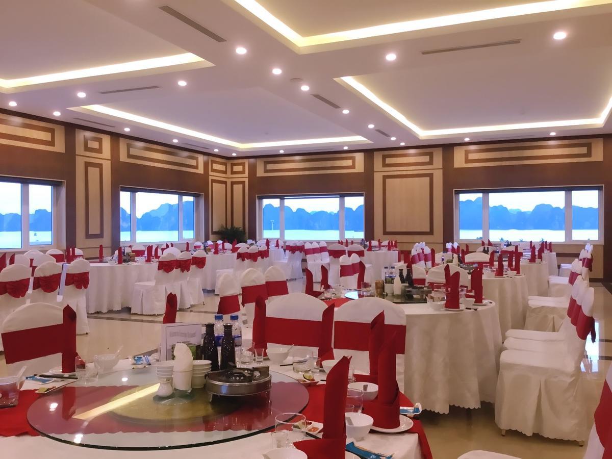 Halong Harbour Hotel ها لونغ المظهر الخارجي الصورة