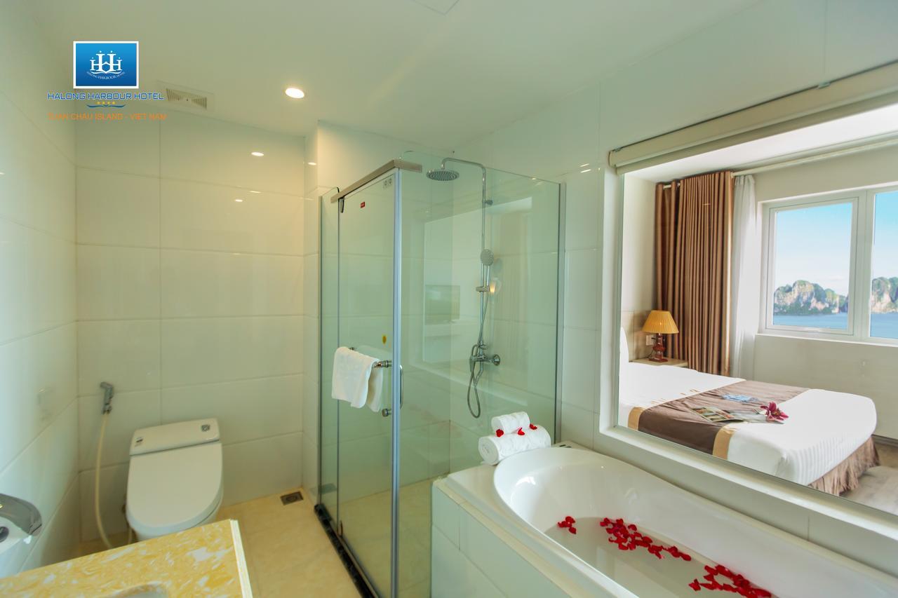 Halong Harbour Hotel ها لونغ المظهر الخارجي الصورة