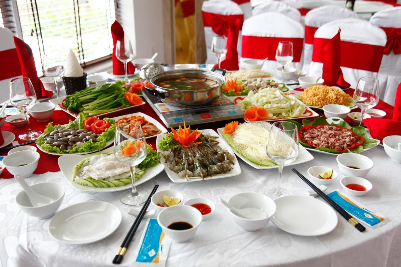 Halong Harbour Hotel ها لونغ المظهر الخارجي الصورة