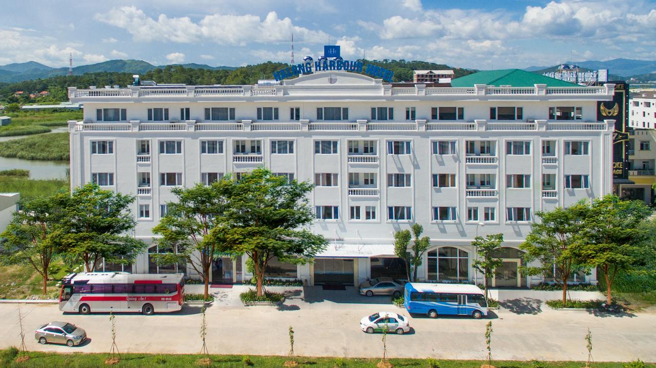 Halong Harbour Hotel ها لونغ المظهر الخارجي الصورة