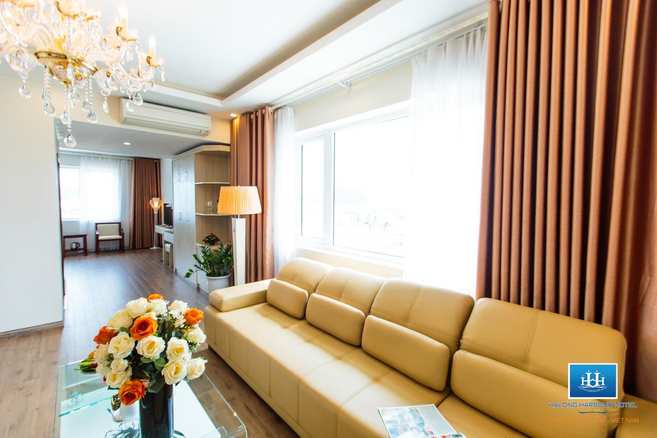 Halong Harbour Hotel ها لونغ المظهر الخارجي الصورة