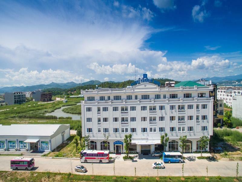 Halong Harbour Hotel ها لونغ المظهر الخارجي الصورة
